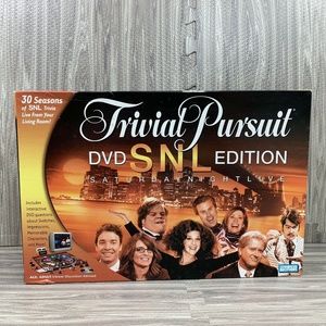 Saturday Night Live Trivial Pursuit Board Game DVD